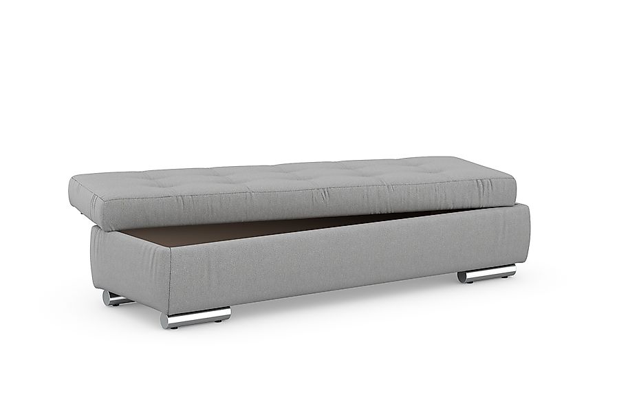 DOMO collection Hocker »Treviso XXL: B/T/H: 161/60/41 cm«, mit Stauraum, au günstig online kaufen