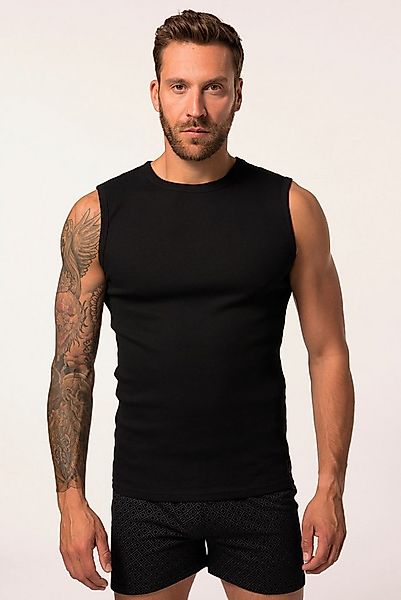 JP1880 Unterhemd JP1880 Unterhemd Rippjersey breite Träger bis 8 XL günstig online kaufen