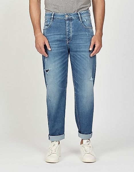 GANG Loose-fit-Jeans 94AIDEN mit doppelter Gesäßtasche günstig online kaufen
