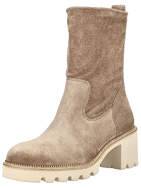 Paul Green Stiefelette Veloursleder . Stiefelette günstig online kaufen