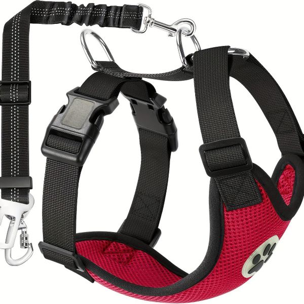 Beaface Geschirr Hundegeschirr Hunde mit Leine, günstig online kaufen