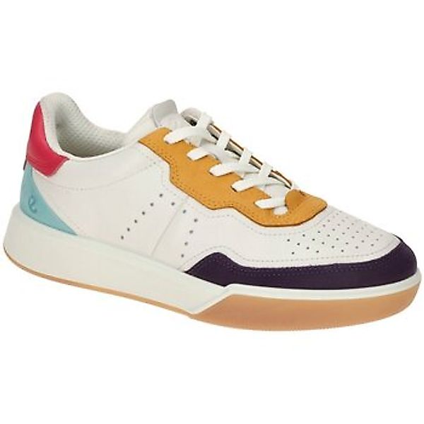 Ecco  Halbschuhe Schnuerschuhe  Street Court Schuhe weiß  272813 2728136081 günstig online kaufen