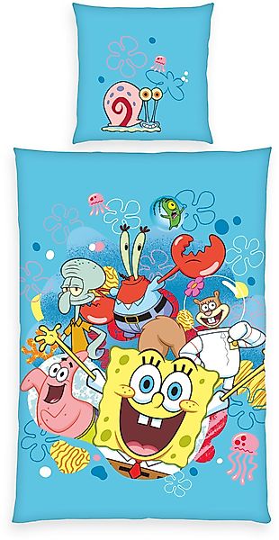 Sponge Bob Bettwäsche Sponge Bob, Renforcé, günstig online kaufen