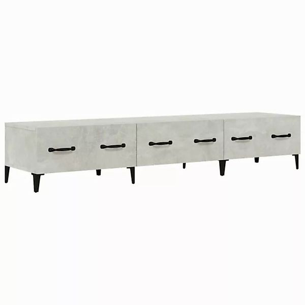 VidaXL TV-Schrank Betongrau 150x34,5x30 cm Holzwerkstoff günstig online kaufen