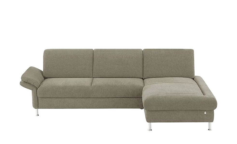 Ecksofa  Diva Lounge Vital - braun - 265 cm - 85 cm - 205 cm - Polstermöbel günstig online kaufen