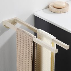 Auralum Max Handtuchstange Doppelter Handtuchhalter Geeignet günstig online kaufen