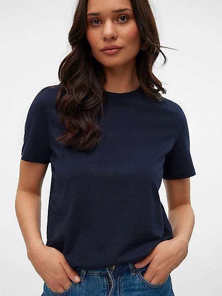 Vero Moda Kurzarmshirt "VMPAULINA SS T-SHIRT GA JRS NOOS" günstig online kaufen