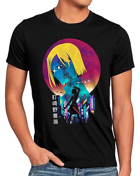 style3 T-Shirt Nobara Night jujutsu kaisen anime japan manga günstig online kaufen