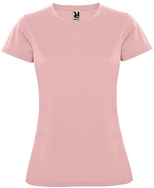Roly Rundhalsshirt Damen Montecarlo T-Shirt, Piqué günstig online kaufen