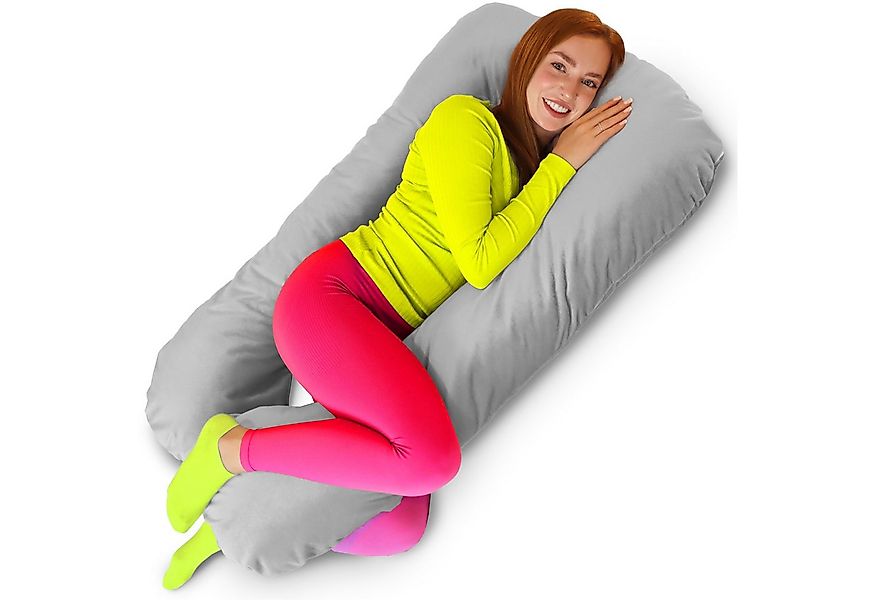 Amilian Seitenschläferkissen - Stillkissen XXL - Schwangerschaftskissen - P günstig online kaufen
