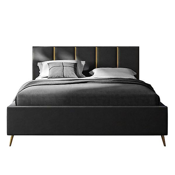 Lookway Polsterbett TIFFANY mit Bettkasten und 105 cm hohem Kopfteil (Bett günstig online kaufen