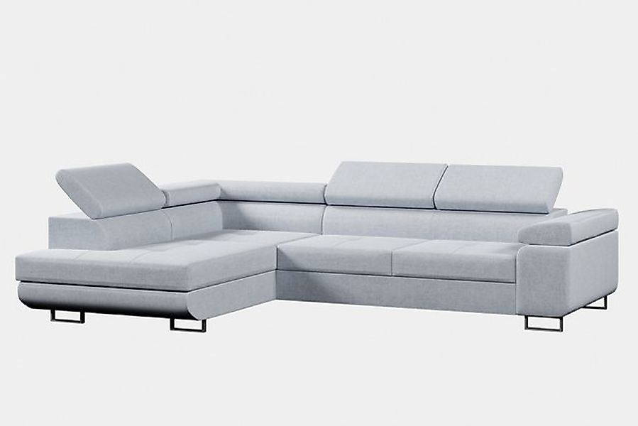 MOEBLO Ecksofa BUZZ L, mit Schlaffunktion, günstig online kaufen