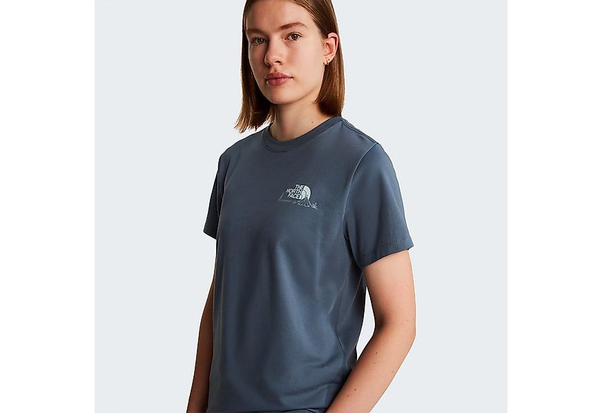 The North Face T-Shirt W MONTE REGULAR SHORT SLEEVE TEE-GRAPHIC normale Pas günstig online kaufen