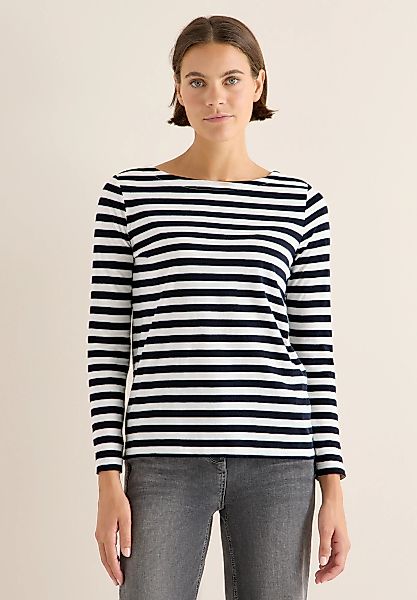 Cecil Langarmshirt, aus reiner Baumwolle günstig online kaufen