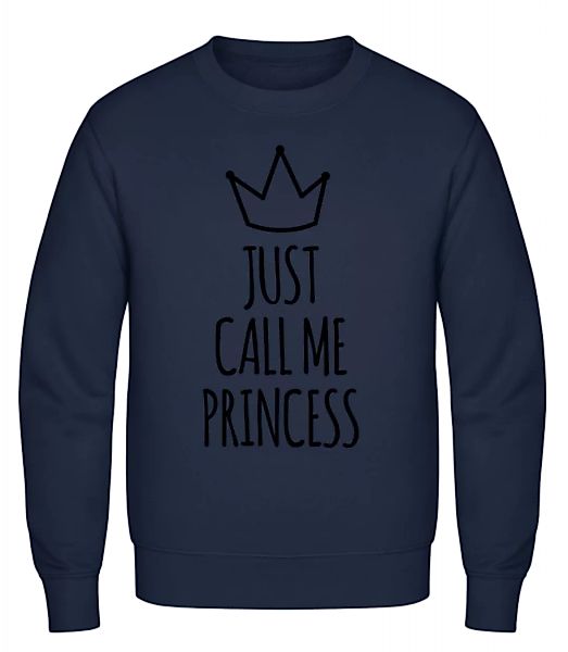 Just Call Me Princess · Männer Pullover günstig online kaufen