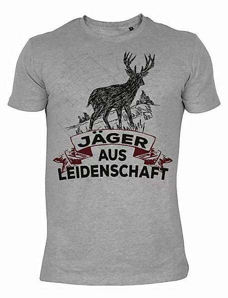 Tini - Shirts T-Shirt Jagdsport Motiv Jäger Hirsch Motiv Jagdsport : Jäger günstig online kaufen