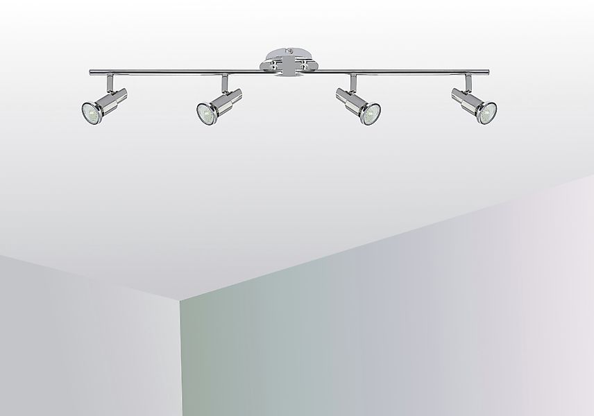 TRANGO LED Deckenspots, 4-flammig 2890-048 Deckenleuchte günstig online kaufen
