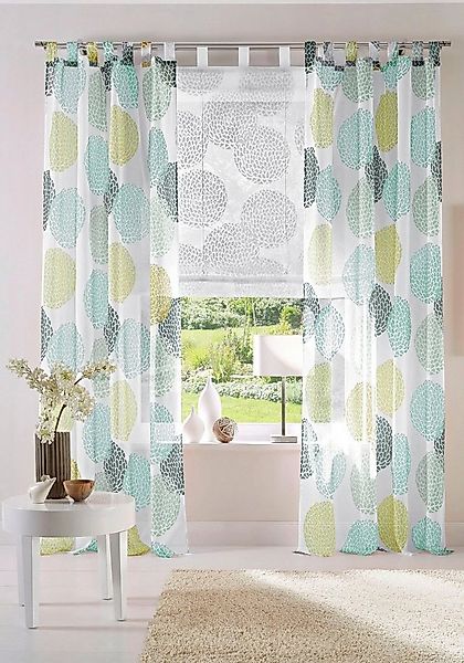 OTTO home Gardine Belem (1 St), Schlaufen, transparent, Voile, 1 oder 2 Sch günstig online kaufen