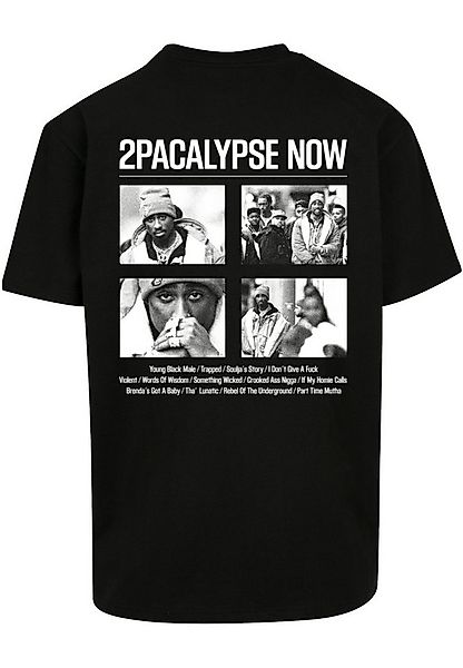 Merchcode T-Shirt Merchcode Herren 2Pac - 2Pacalypse Now Oversize Tee (1-tl günstig online kaufen