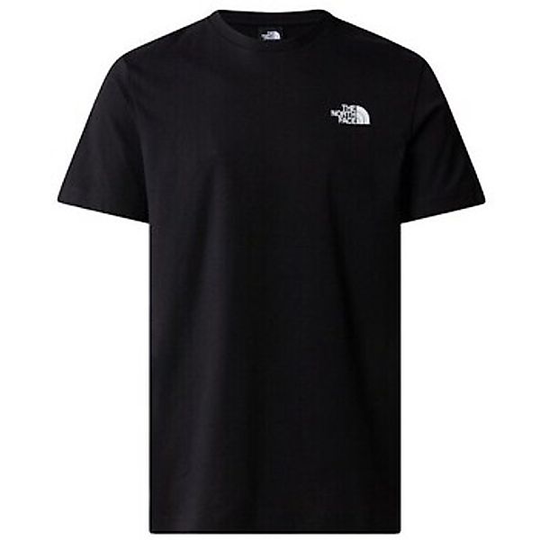 The North Face T-Shirt NSE Box Celebration T-Shirt für Herren mit Rundhalsa günstig online kaufen