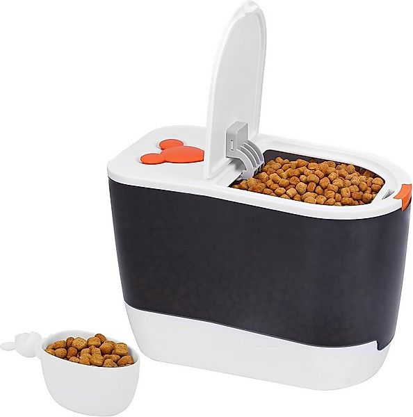 Belle Vous Futterbehälter Belle Vous Trockenfutter Behälter mit Messbecher günstig online kaufen