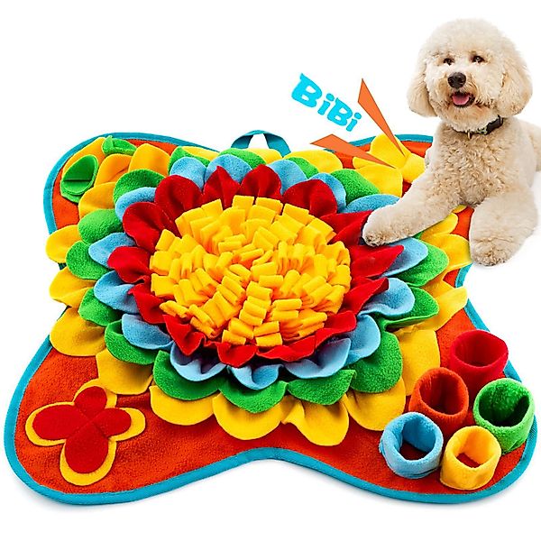 Coonoor Tier-Intelligenzspielzeug Schnüffelteppich Hund Schnüffelmatte günstig online kaufen