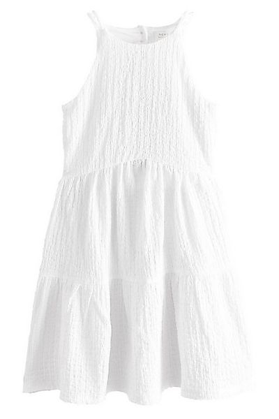 Next Trägerkleid Sommerkleid mit Trägern und Knitteroptik (1-tlg) günstig online kaufen