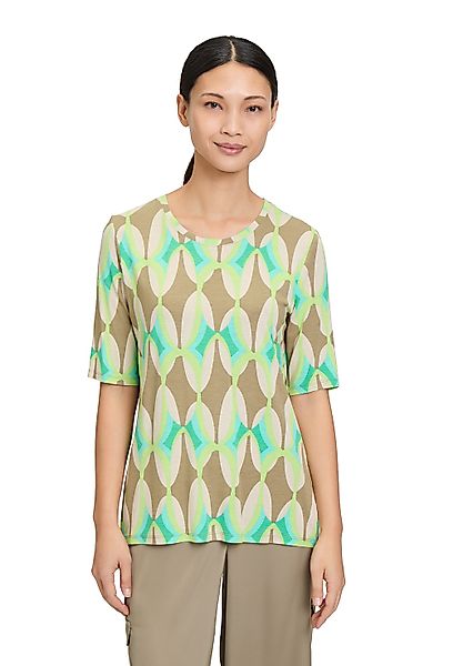 Betty Barclay Kurzarmshirt "Betty Barclay Damen Basic Shirt mit Print", (1 günstig online kaufen