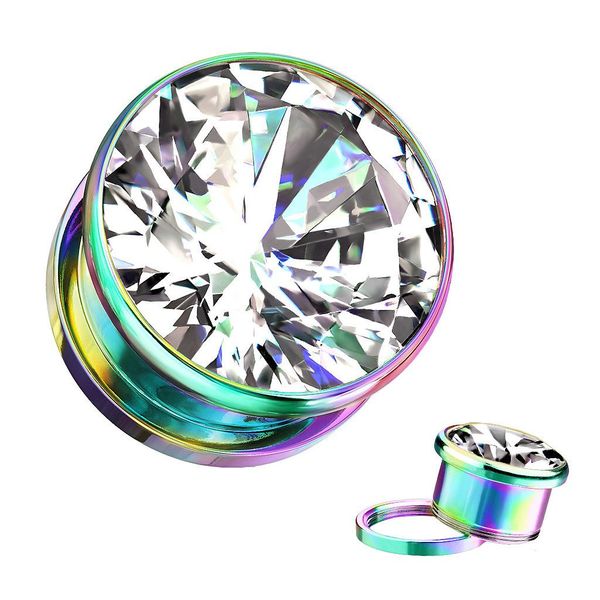 Taffstyle Plug Plug Piercing mit großen günstig online kaufen