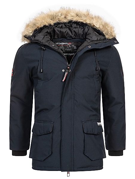 Geographical Norway Parka Herren Winter Jacke günstig online kaufen
