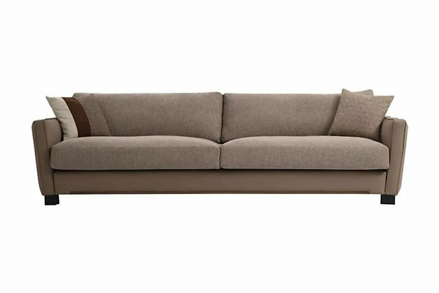 JVmoebel 3-Sitzer Sofa 3 Sitzer Dreisitzer Modern Stoff Beige Sofas Design günstig online kaufen