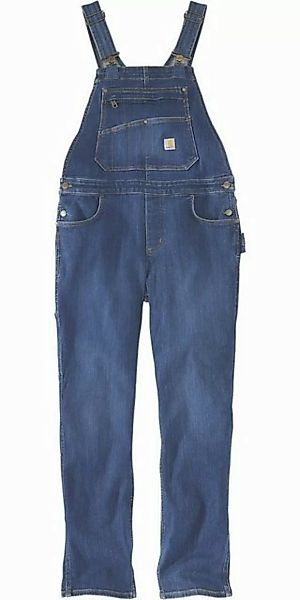 Carhartt Latzhose Carhartt Damen Latzhose Relaxed Fit Denim Bib Overal günstig online kaufen