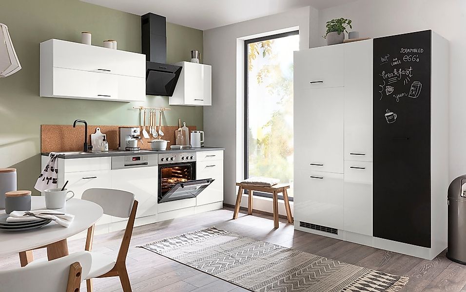 KOCHSTATION Küchenzeile »KS-Trier«, mit E-Geräten, Breite 360 cm günstig online kaufen