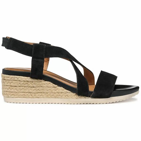 Geox  Sandalen D Ischia Corda sandalo con zeppa günstig online kaufen