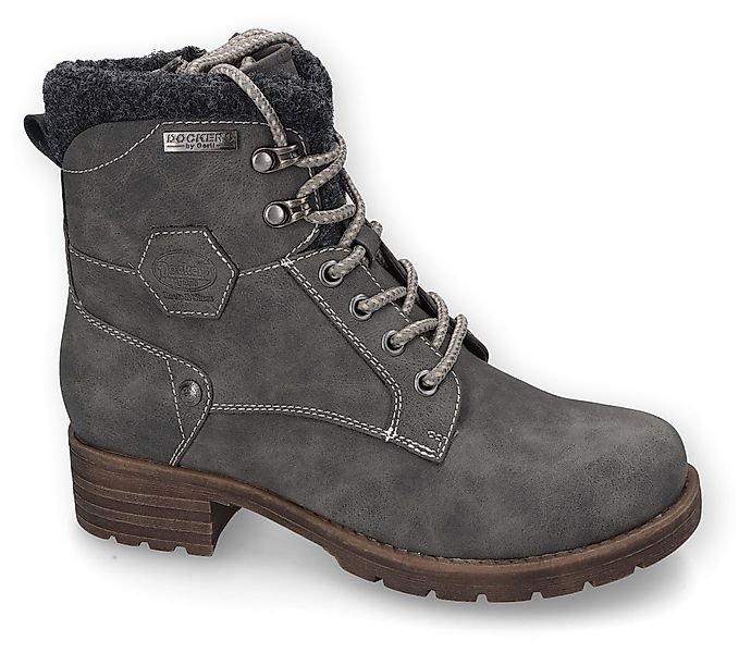Dockers by Gerli Schnürstiefelette, Schnürboots, Winterstiefel günstig online kaufen