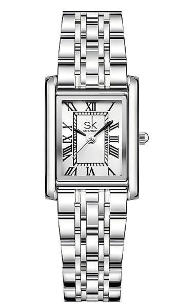 ibettertec Quarzuhr Quarzuhr Armbanduhr Edelstahl Damen günstig online kaufen