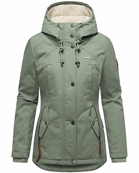 Marikoo Winterjacke "Bikoo", mit Kapuze, sportliche Damen Outdoor Baumwollj günstig online kaufen