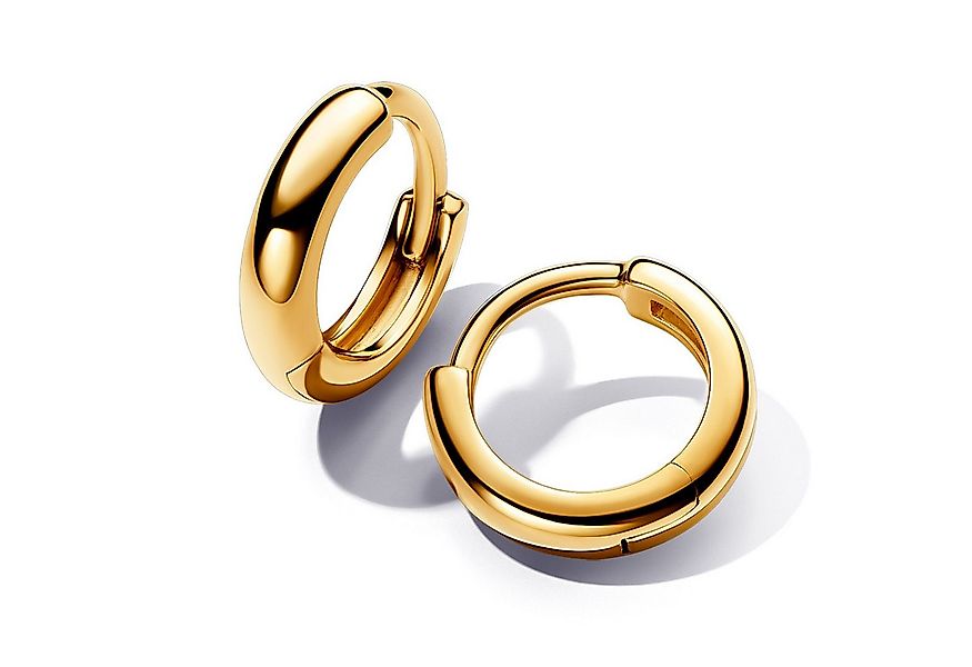 Pandora Paar Creolen Damen-Ohrringe Goldfarben günstig online kaufen