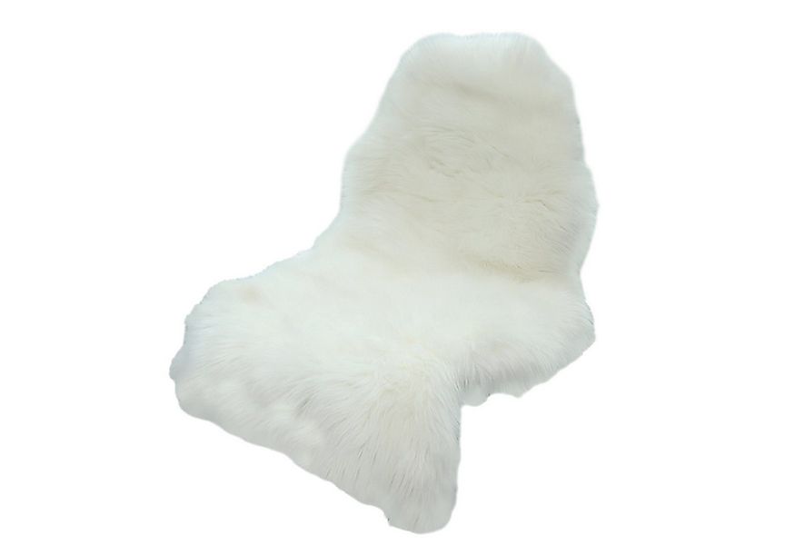 MODFU Fellteppich Kunstfellteppich Hochflor Teppich Wohnzimmerteppich, fell günstig online kaufen