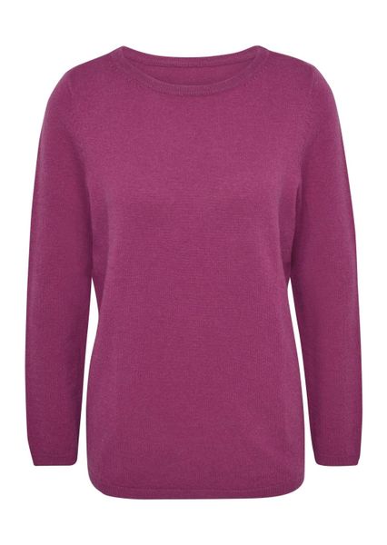 GOLDNER Strickpullover Kaschmirpullover mit U-Boot Ausschnitt günstig online kaufen