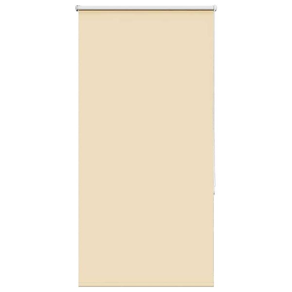 Verdunklungsrollo, vidaXL, Verdunkelungsrollo Beige 85x130cm Stoffbreite günstig online kaufen