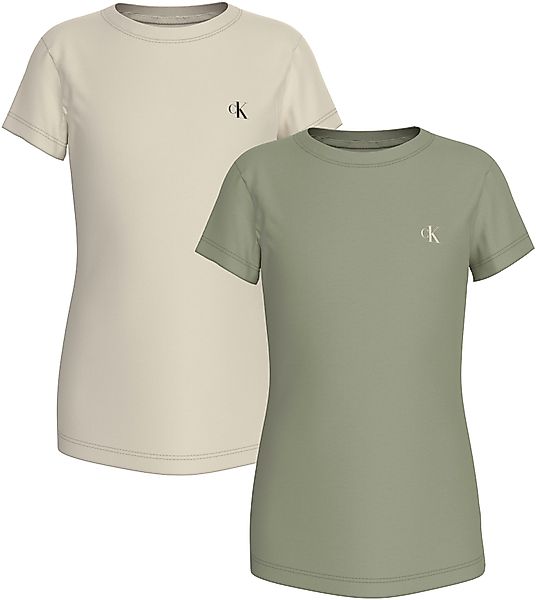 Calvin Klein Jeans T-Shirt 2-PACK SLIM günstig online kaufen
