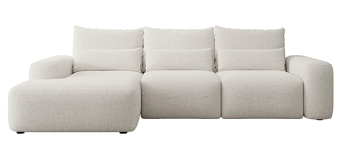 Selsey Ecksofa CARNOS, mit Schlaffunktion, Bettkasten, günstig online kaufen