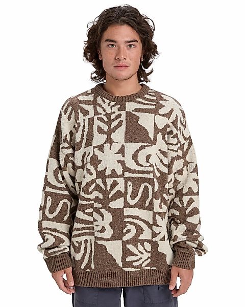 Quiksilver Strickpullover "Hall City Jacquard" günstig online kaufen