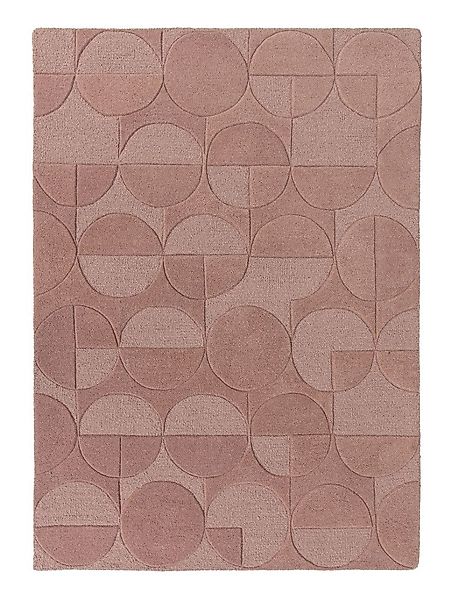 KADIMA DESIGN Wollteppich Eleganter Wollteppich DEBEN günstig online kaufen