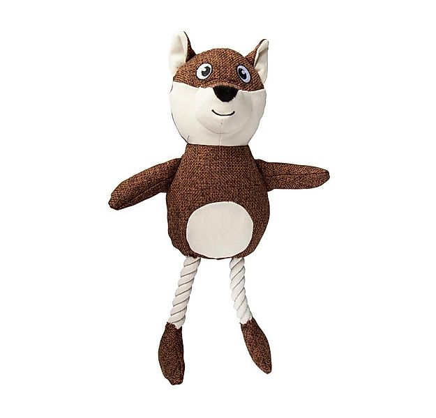 MICA Outdoor-Spielzeug Hundespielzeug - Plüschtier Fuchs - ca. 36,5 x 23 cm günstig online kaufen