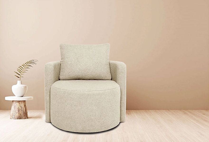 OTTO home 1,5-Sitzer mit wendbarem Rückenkissen, auch in recyceltem Stoff e günstig online kaufen