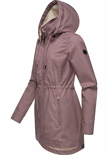 Ragwear Kurzmantel "Dakkota II" Wasserdichter Outdoormantel für die Übergan günstig online kaufen