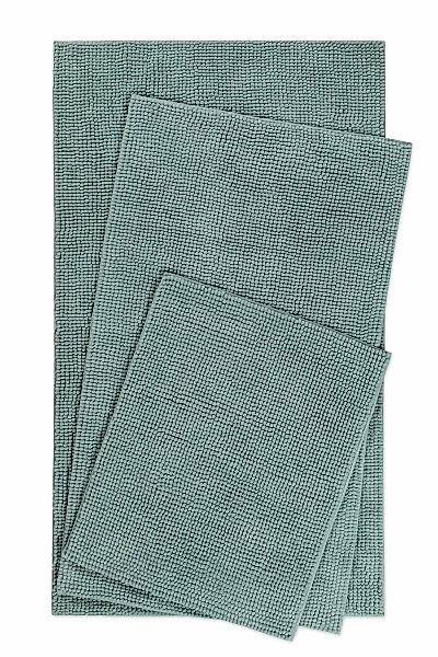 Wecon home Basics Badematte "Balu" Höhe 14 mm Chenille, waschbar, rutschfes günstig online kaufen