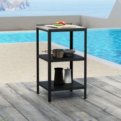 casa.pro Standregal, »Bolognano« Gartenregal 92x50x50 cm günstig online kaufen